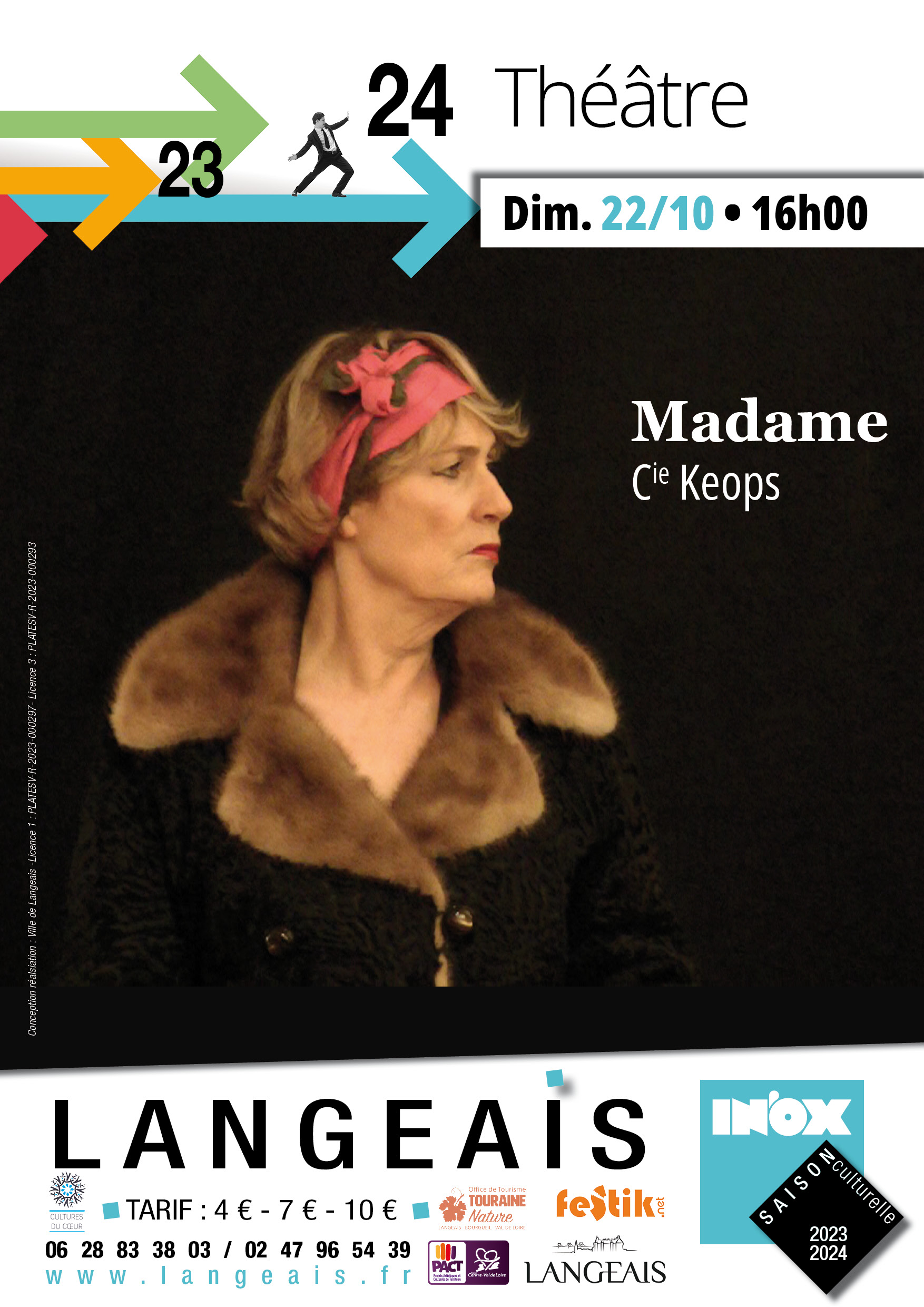 Madame • Compagnie Keops