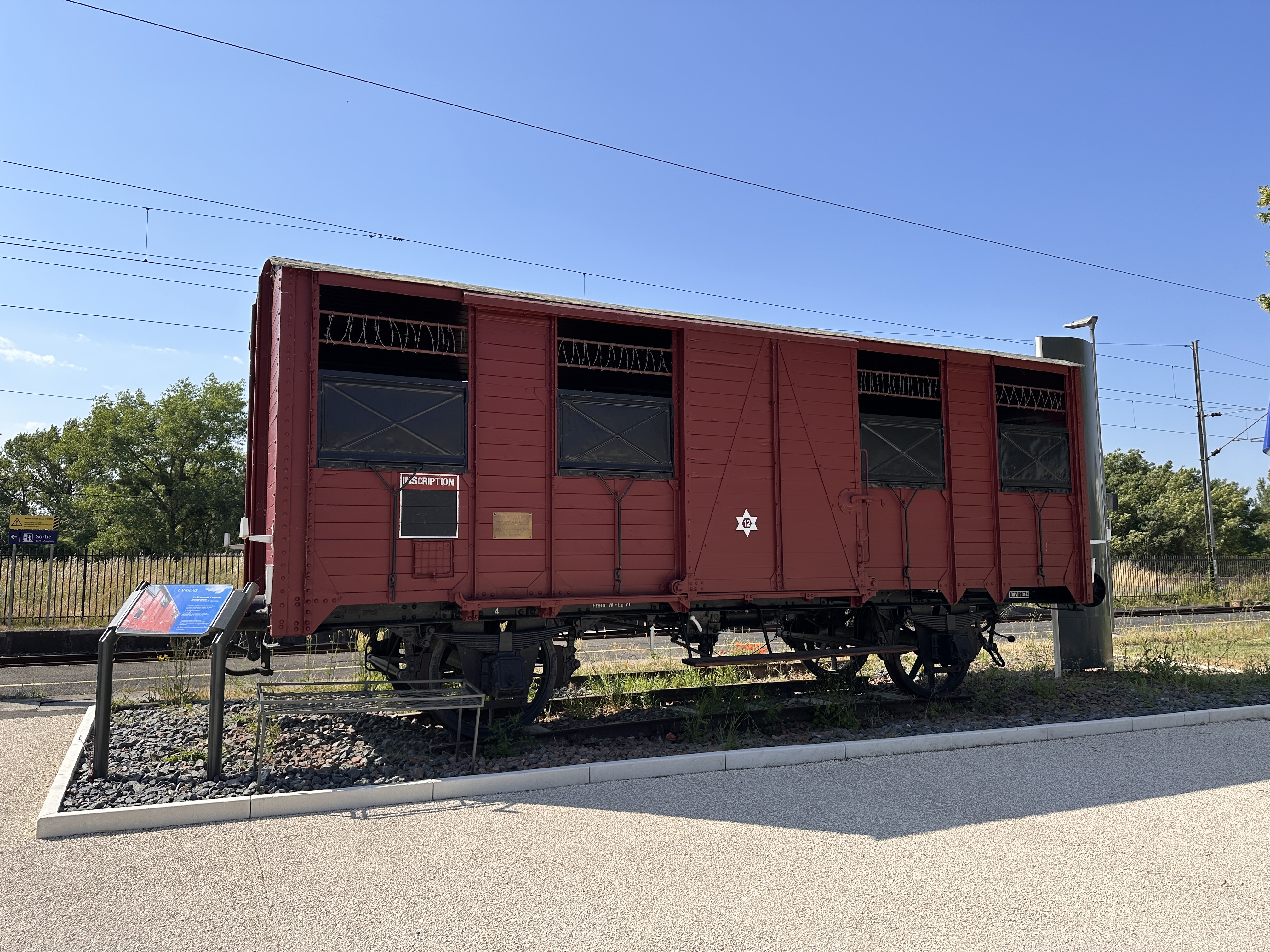CEREMONIE // Commémoration du 81ème anniversaire de la libération de la Ville de Langeais et des évadés du train des 6 et 7 août 1944