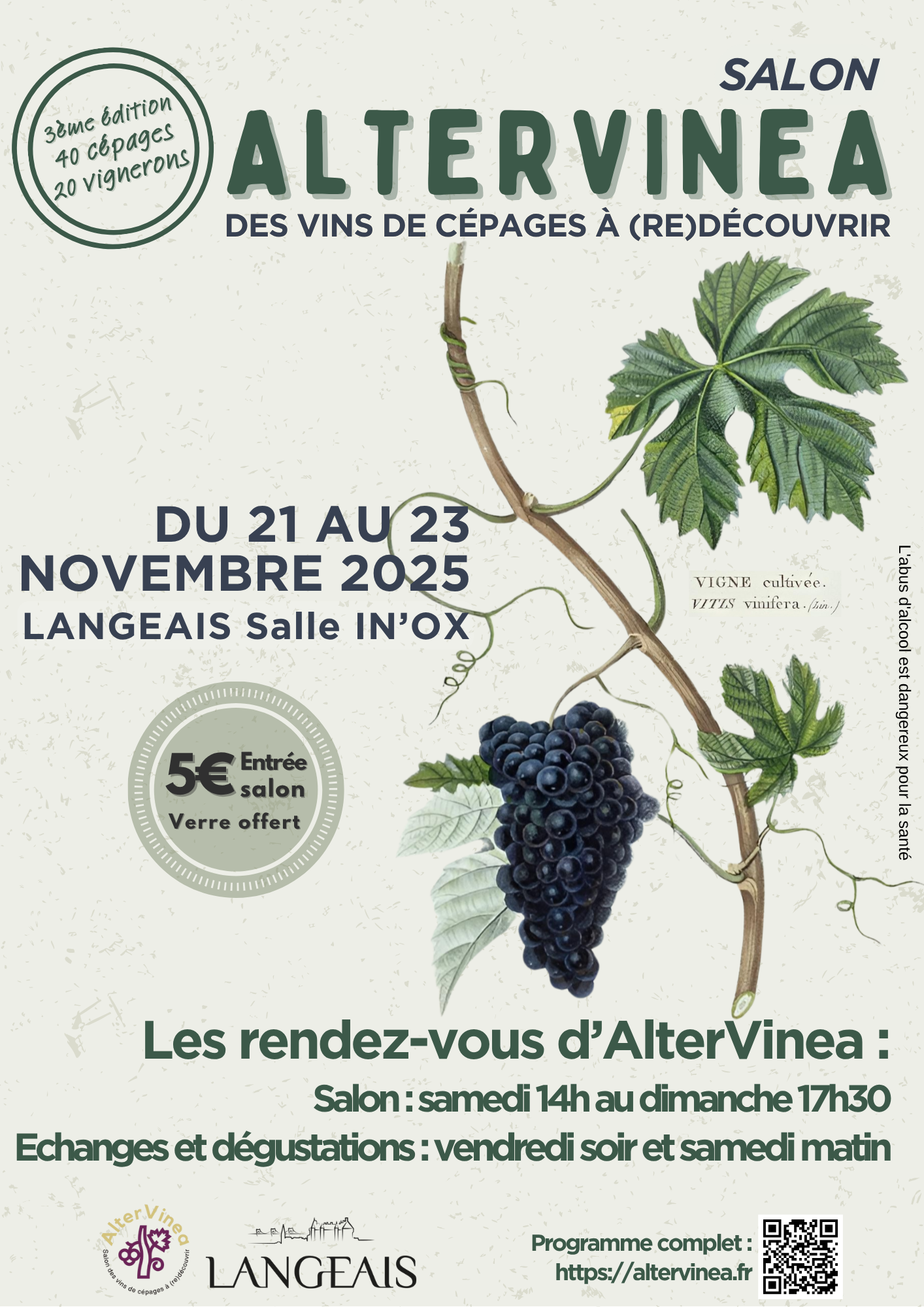 Altervinea, salon des vins