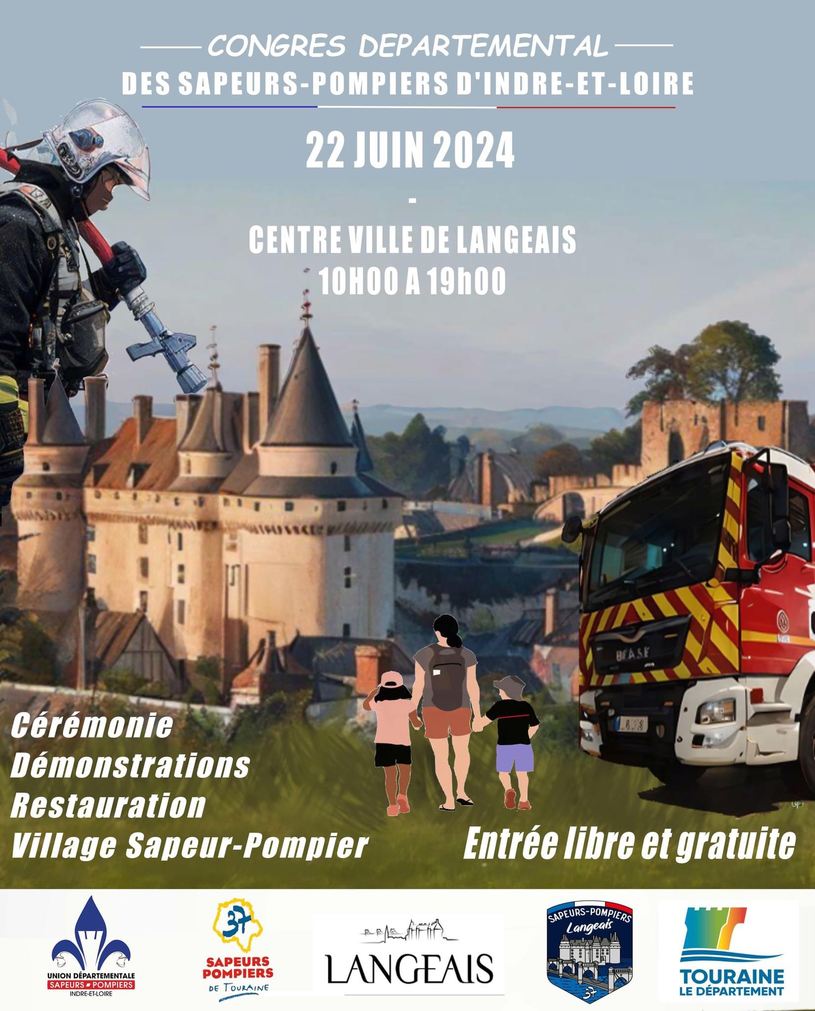 CONGRES DEPARTEMENTAL DES SAPEURS POMPIERS