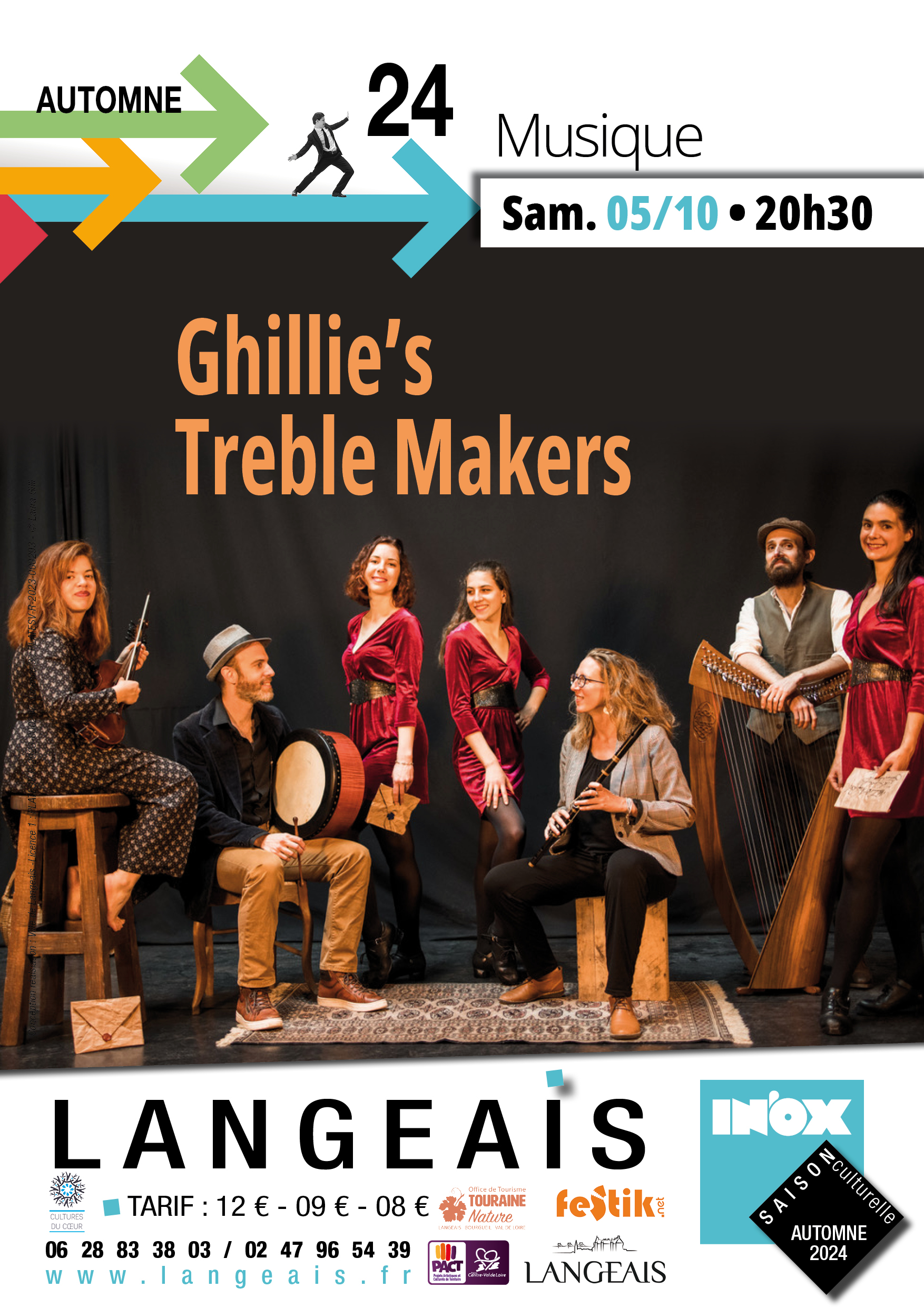 GHILLIES’S TREBLE MARKERS