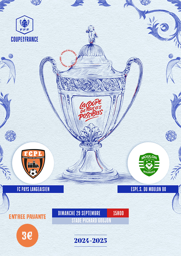 FOOTBALL // 4eme tour de coupe de france