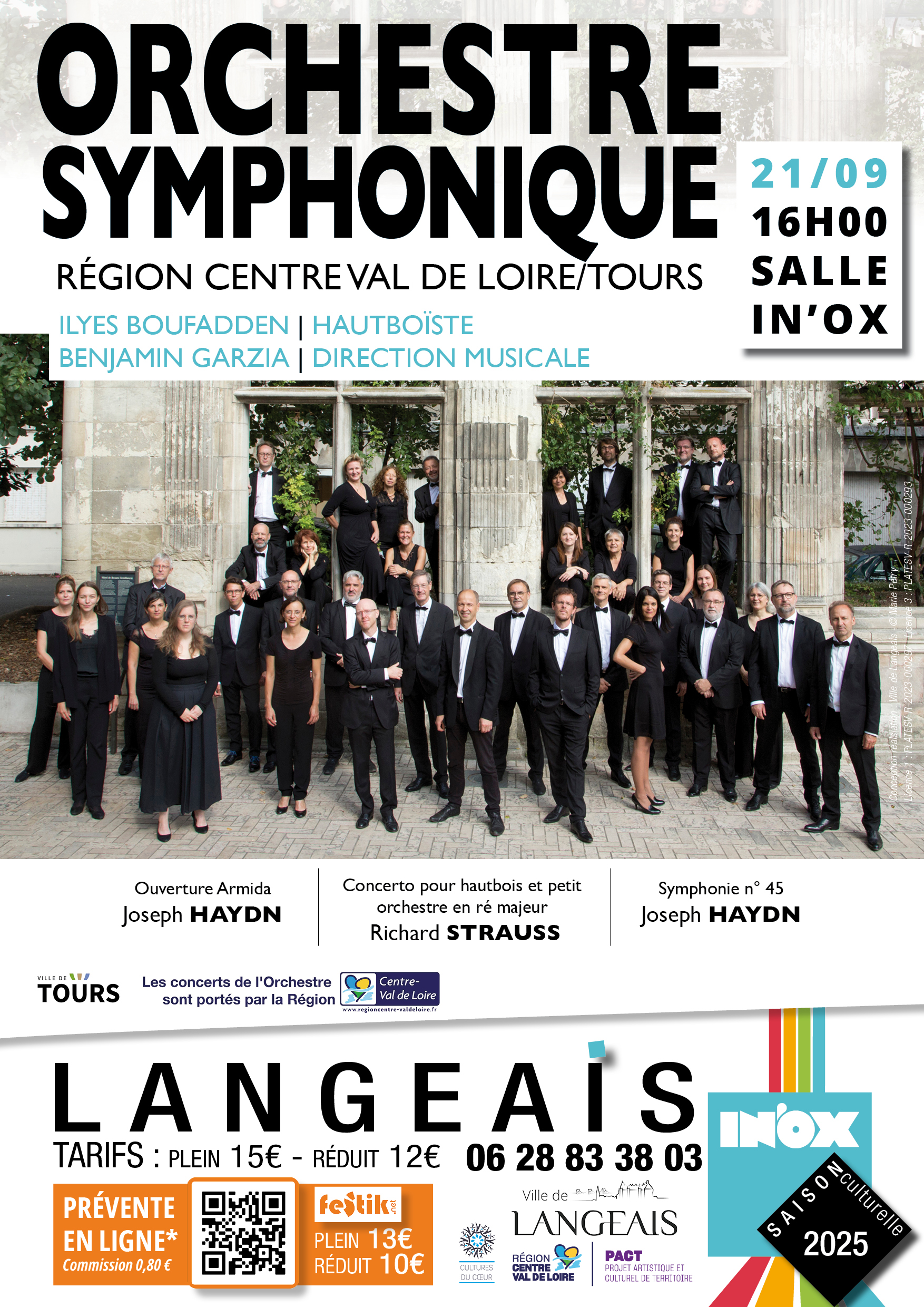 Orchestre Symphonique Région Centre-Val de Loire/Tours (OSRC-T)
