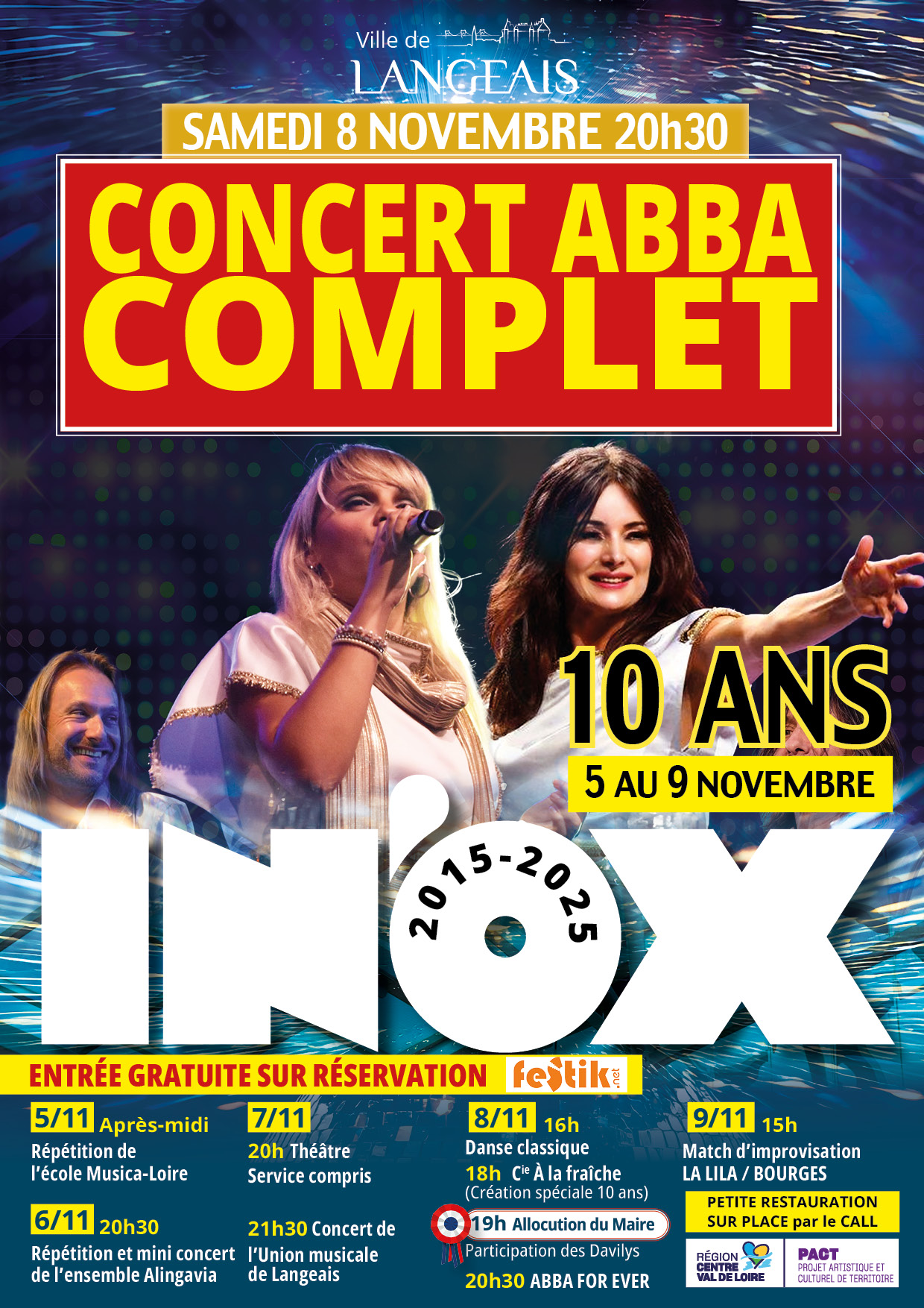 10 ANS SALLE IN’OX