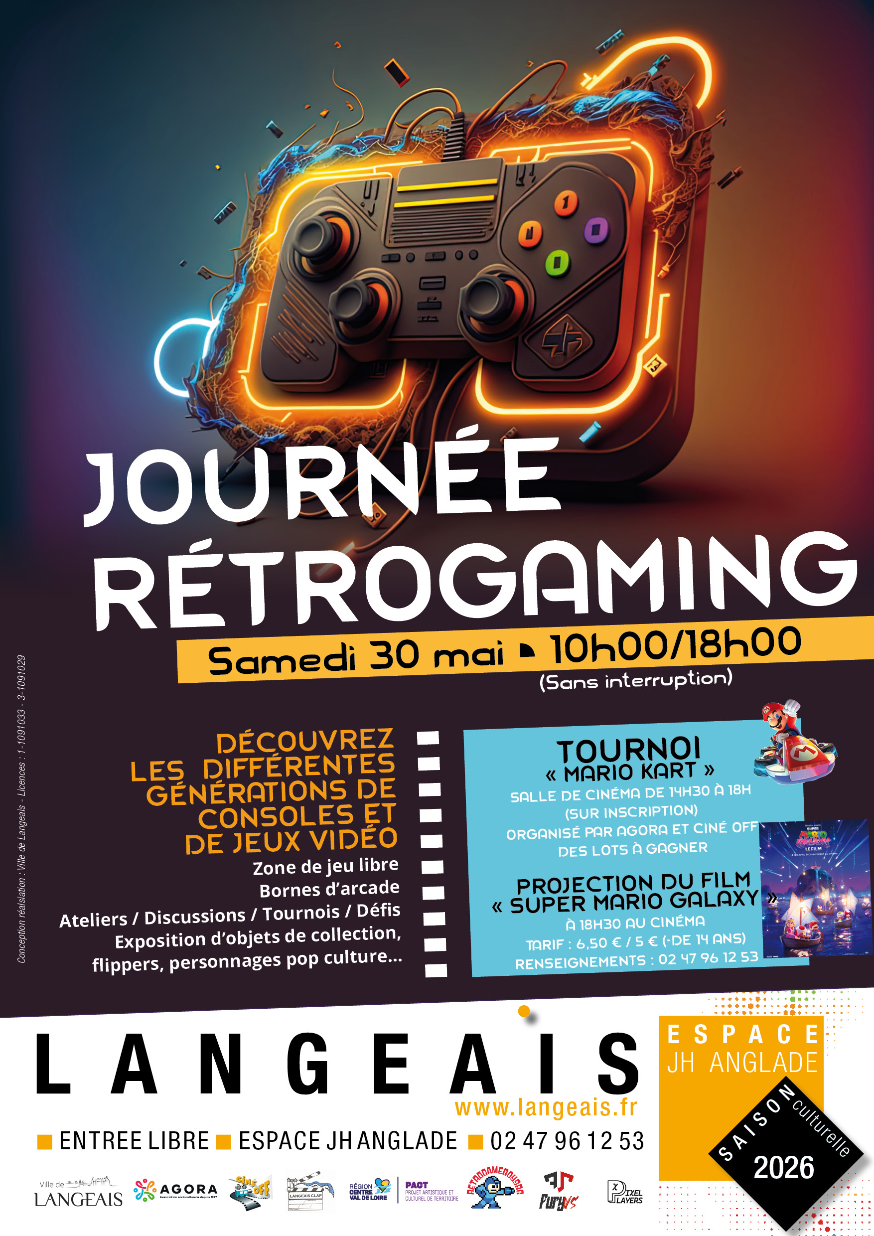 Journée rétrogaming