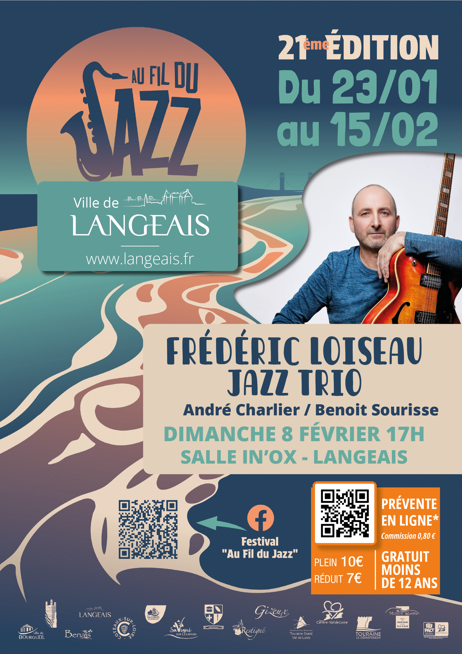 Frédéric Loiseau Jazz Trio