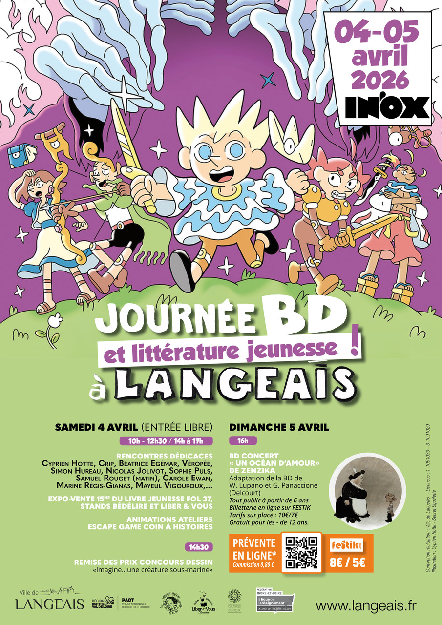 Journée BD et Littérature Jeunesse