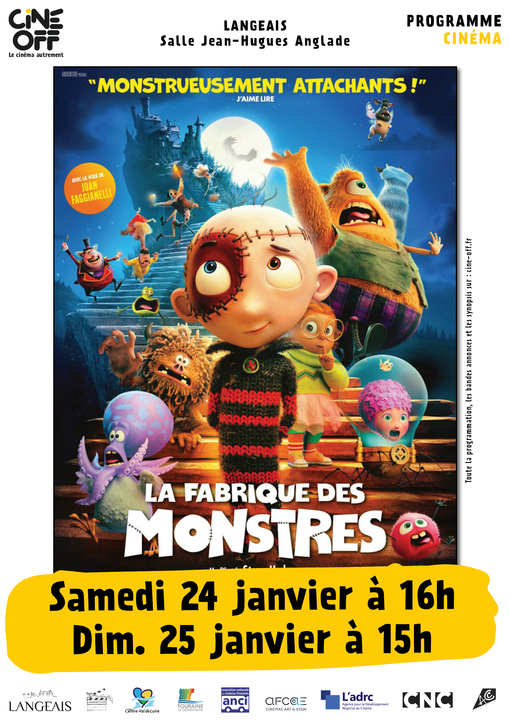 Cinéma : La Fabrique des Monstres