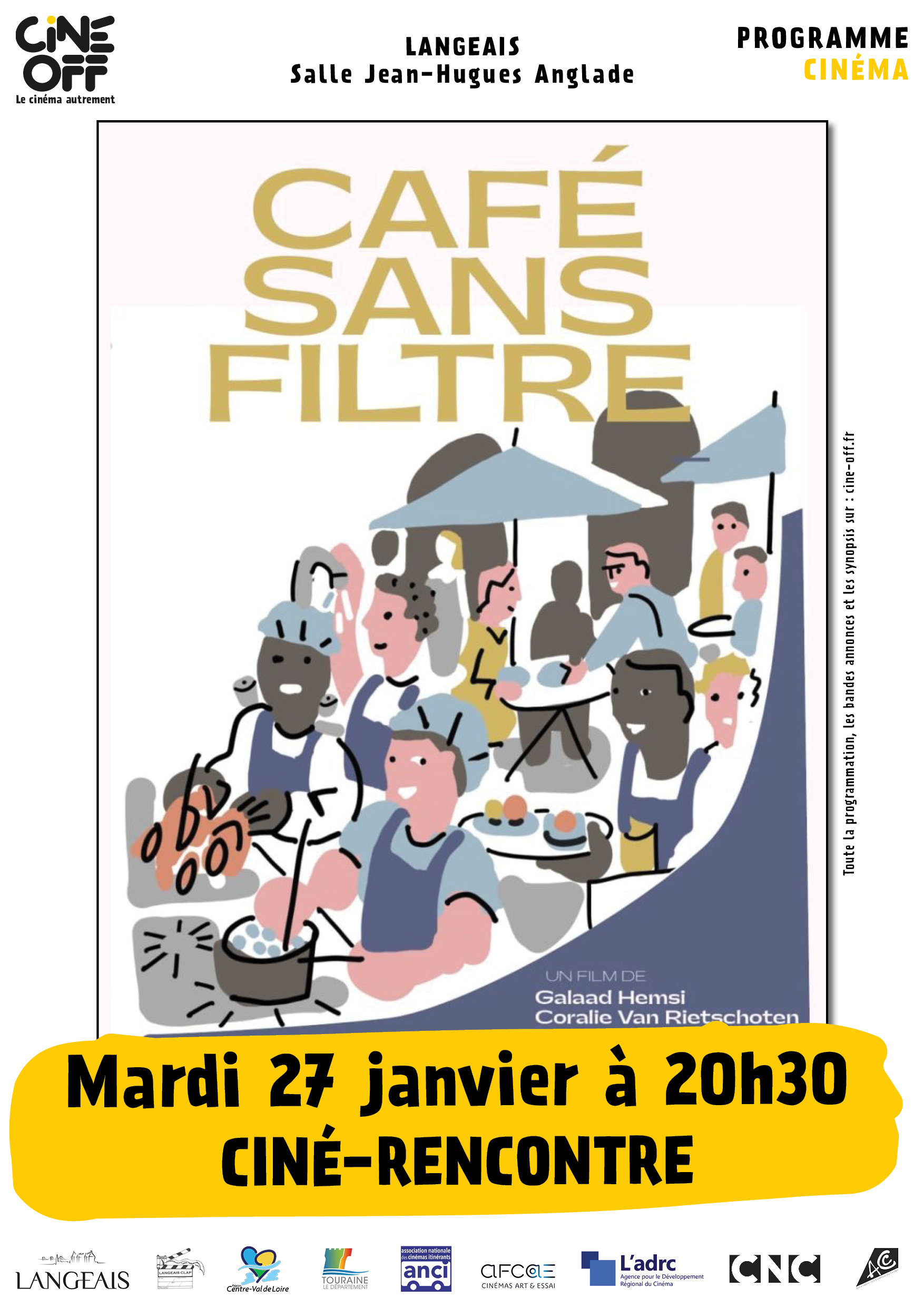 Ciné-rencontre : Café Sans Filtre
