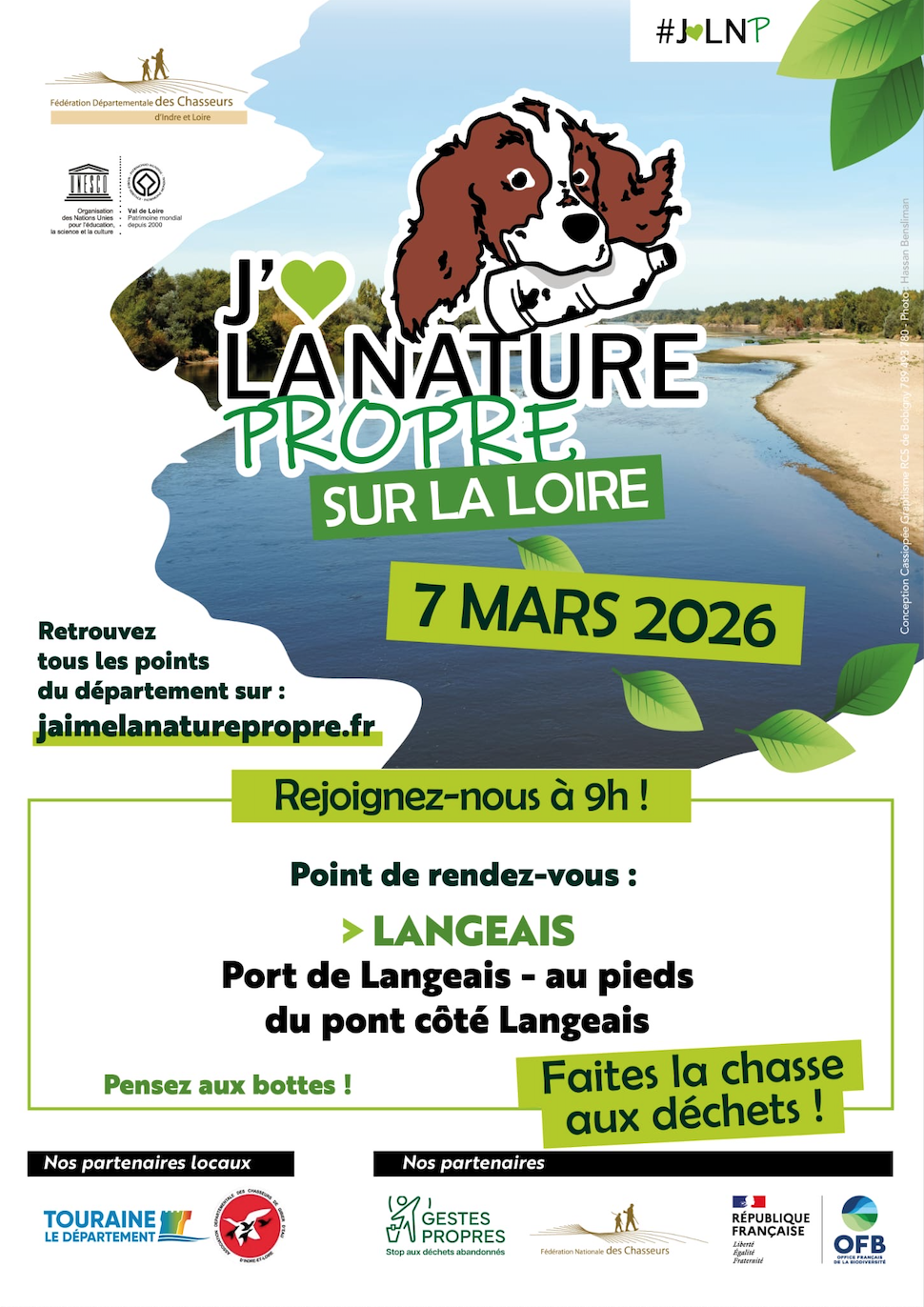 J’aime la nature propre : Chasse aux déchets