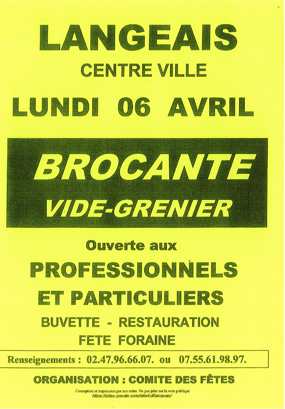 Brocante / Vide-grenier