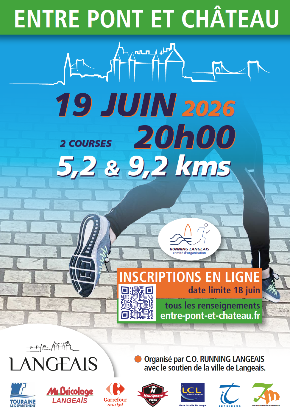 Courses Entre Pont et Château