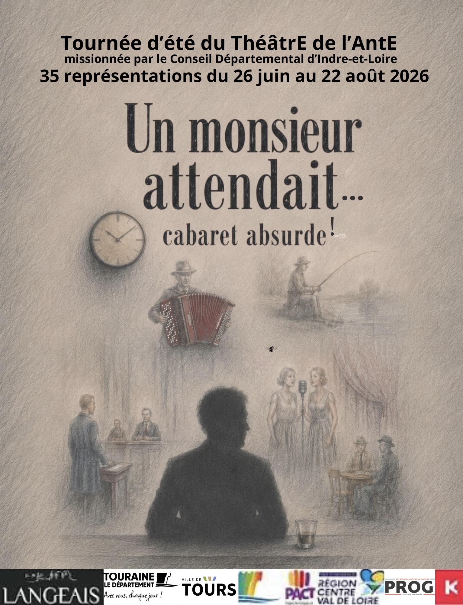THEATRE / Un Monsieur attendait… / Création première