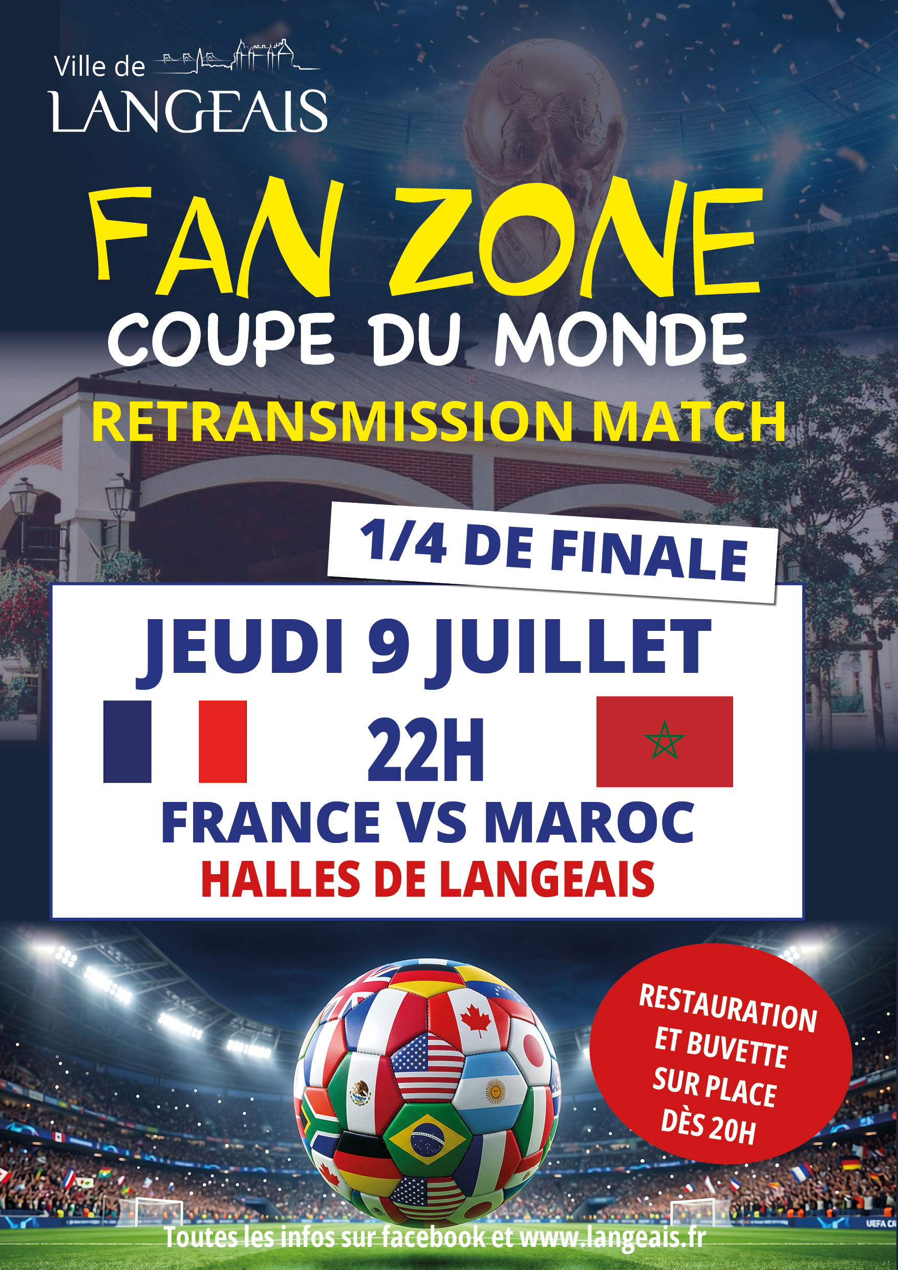 FRANCE vs MAROC