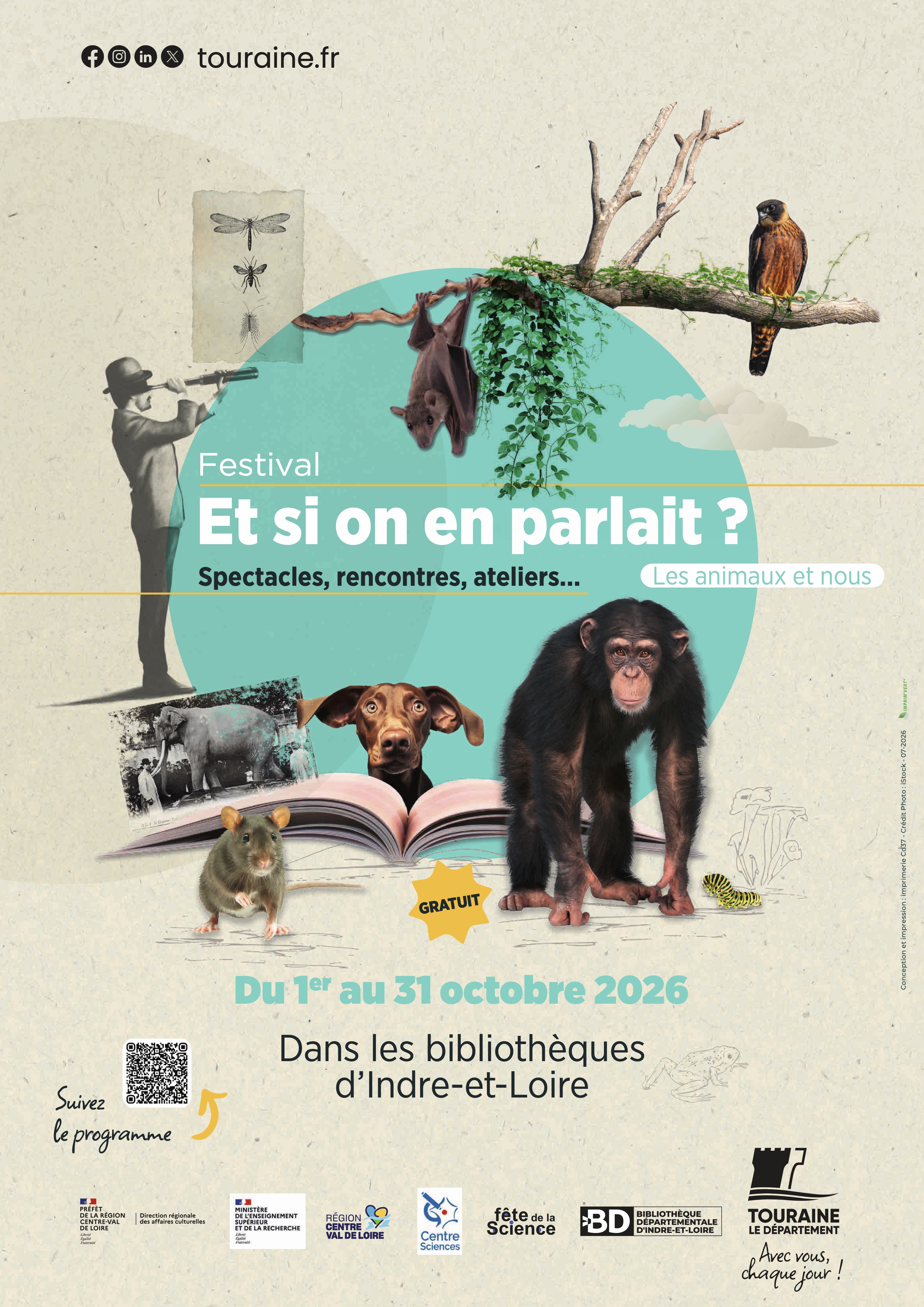 Et Si On En Parlait ? : Les Animaux et Nous