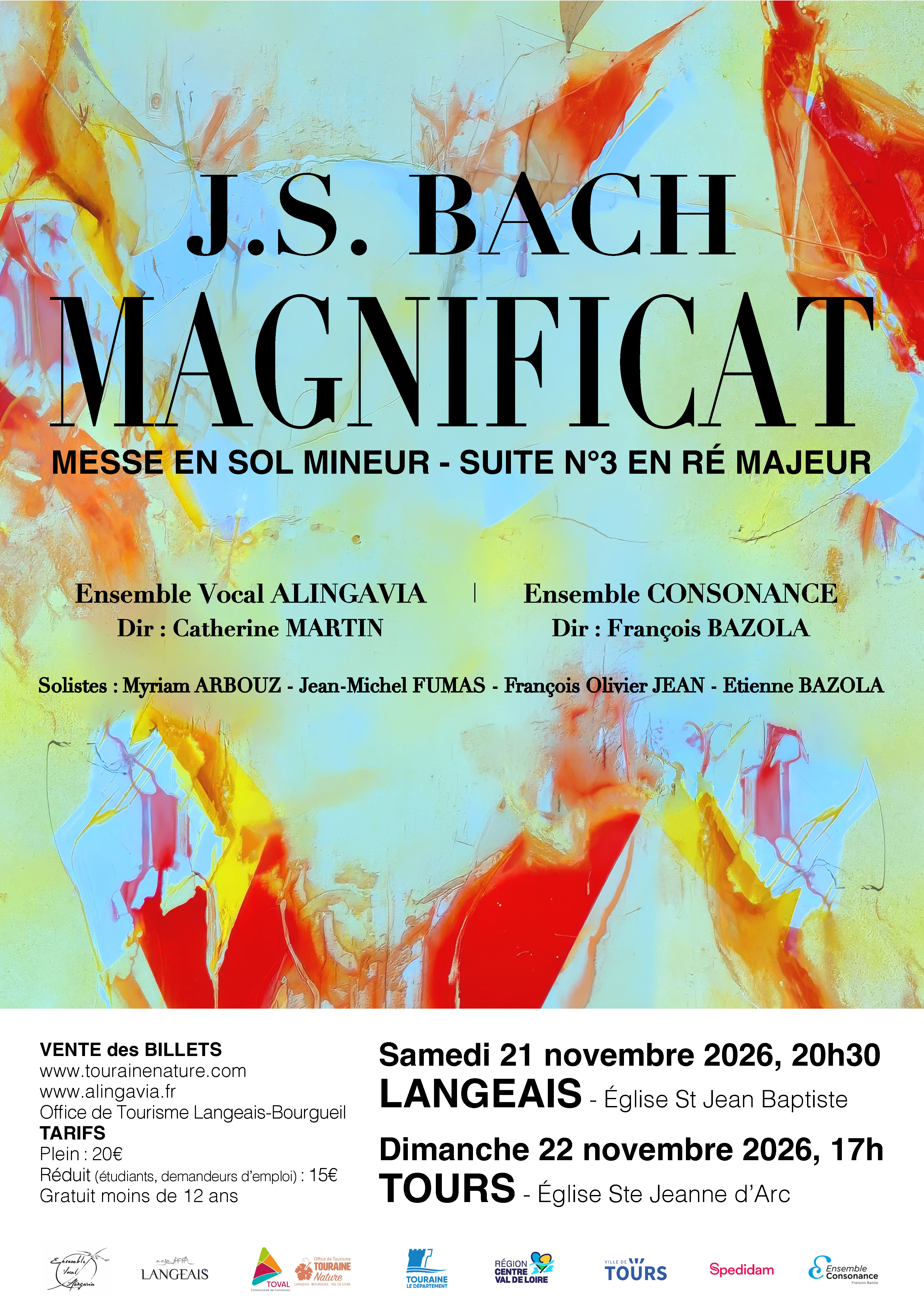 Concert Ensemble Vocal Alingavia