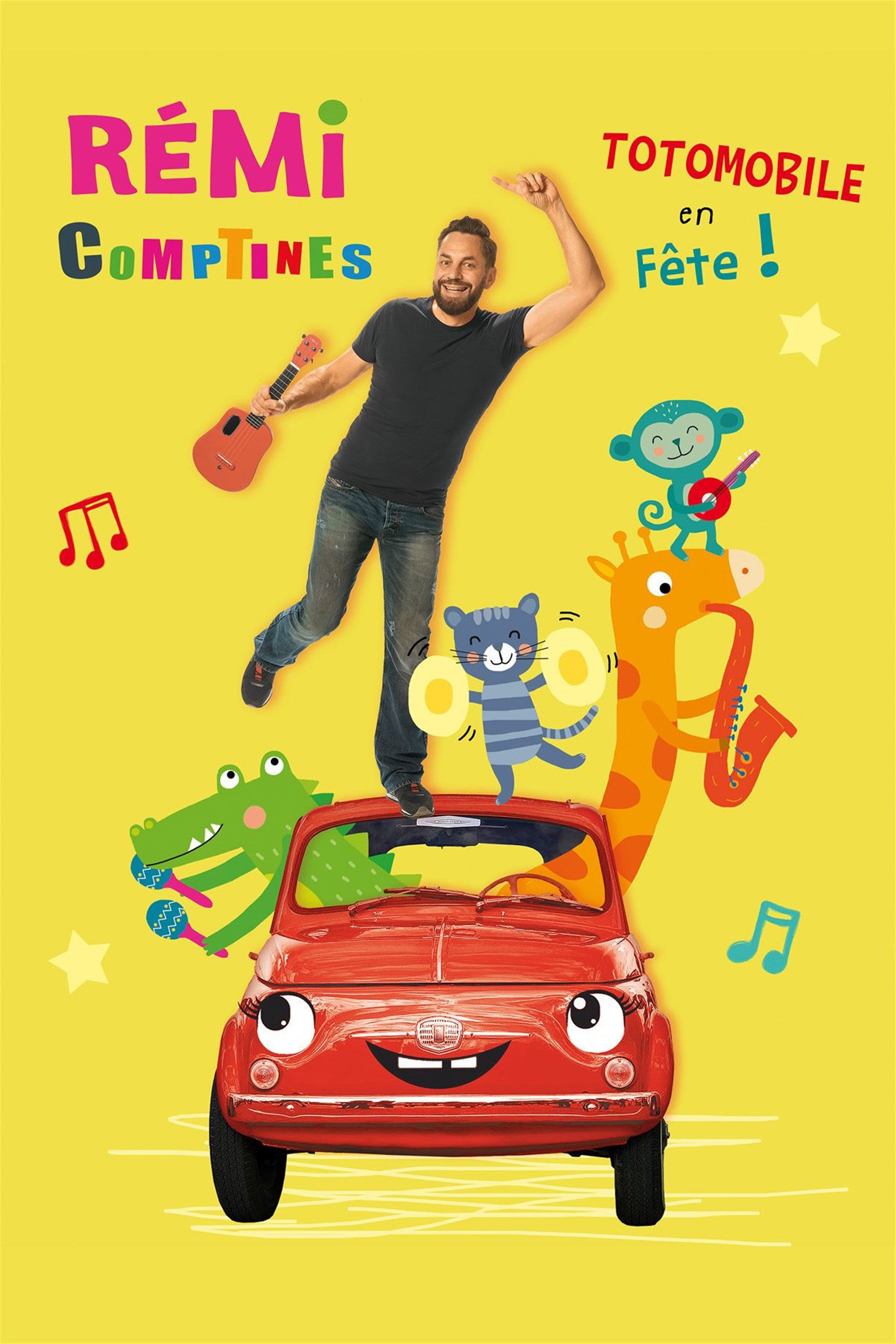 Totomobile en fête avec Rémi comptines