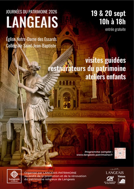 Journées du Patrimoine à Langeais